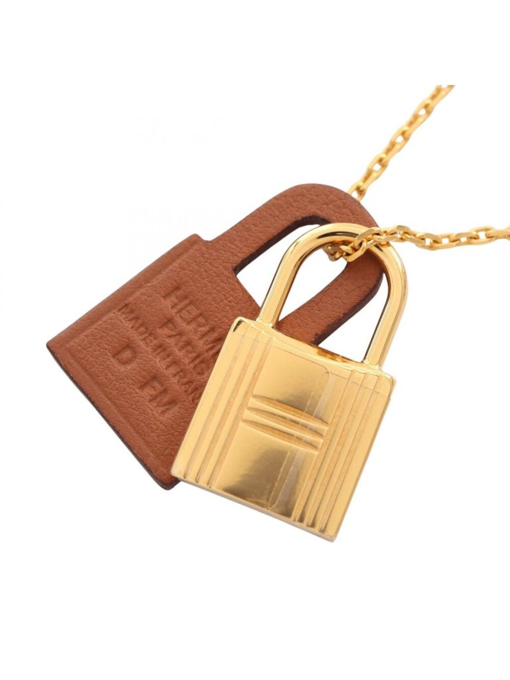 Hermes Necklace O'Kelly Leather